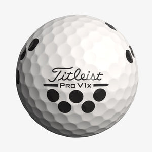Titleist 2025 PRO V1x Golf Balls w/ RPT
