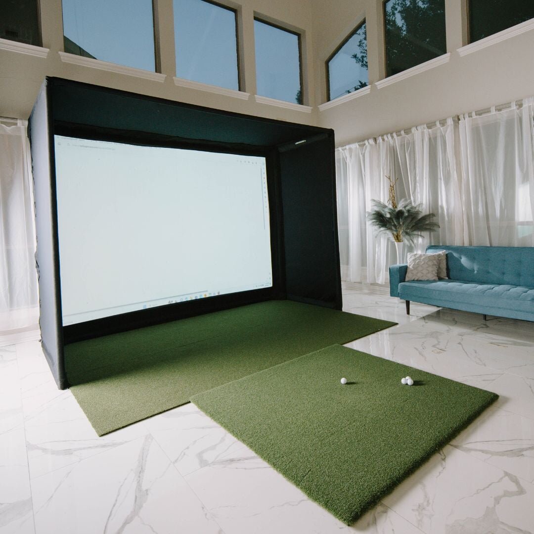 SIG10 Golf Simulator Enclosure